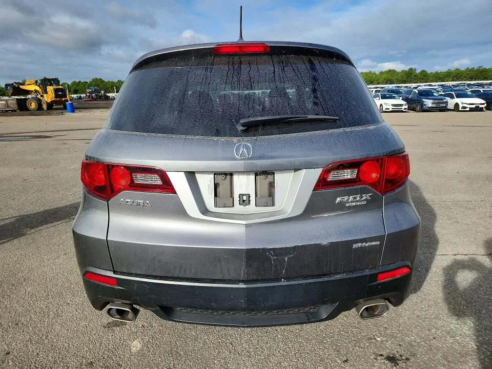 5J8TB1H28CA000329 — 2012 ACURA RDX photo 6