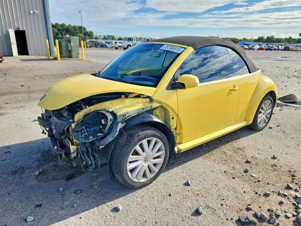 3VWRF31Y38M414536 — 2008 VOLKSWAGEN NEW BEETLE
