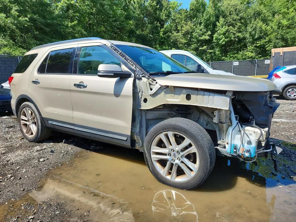 1FM5K8FH5HGC82405 — 2017 FORD EXPLORER photo 4