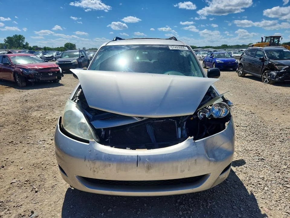5TDZA23C06S459458 — 2006 TOYOTA SIENNA photo 5