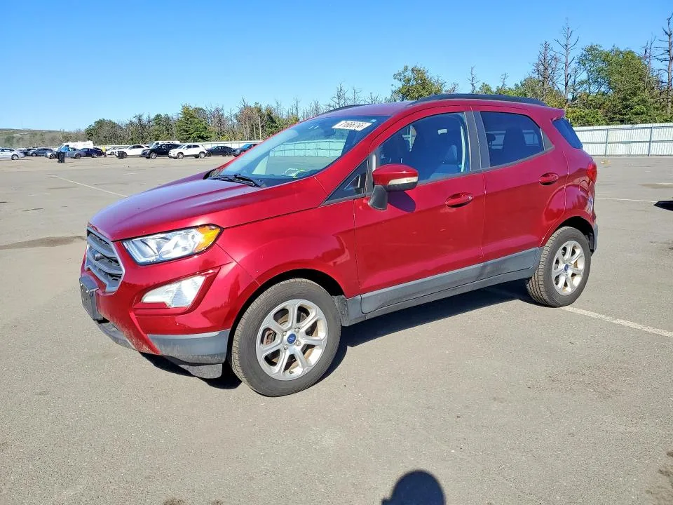 MAJ3S2GEXKC260661 — 2019 FORD ECOSPORT
