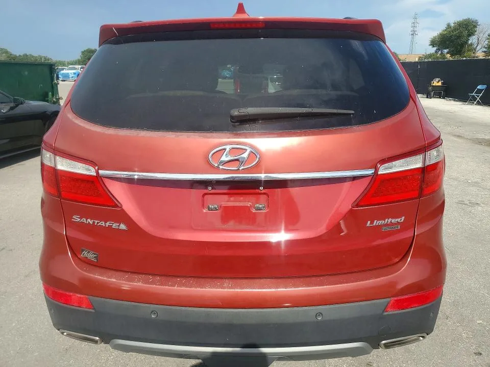 KM8SR4HF9EU077296 — 2014 HYUNDAI SANTA FE photo 6