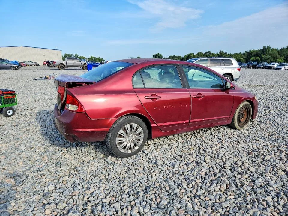 19XFA16569E035050 — 2009 HONDA CIVIC photo 3
