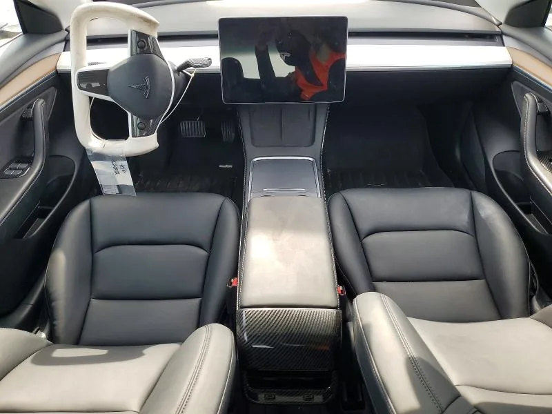 5YJ3E1EA2MF097473 — 2021 TESLA MODEL 3 photo 8