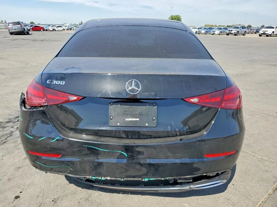 W1KAF4GB2PR101490 — 2023 MERCEDES-BENZ C photo 6