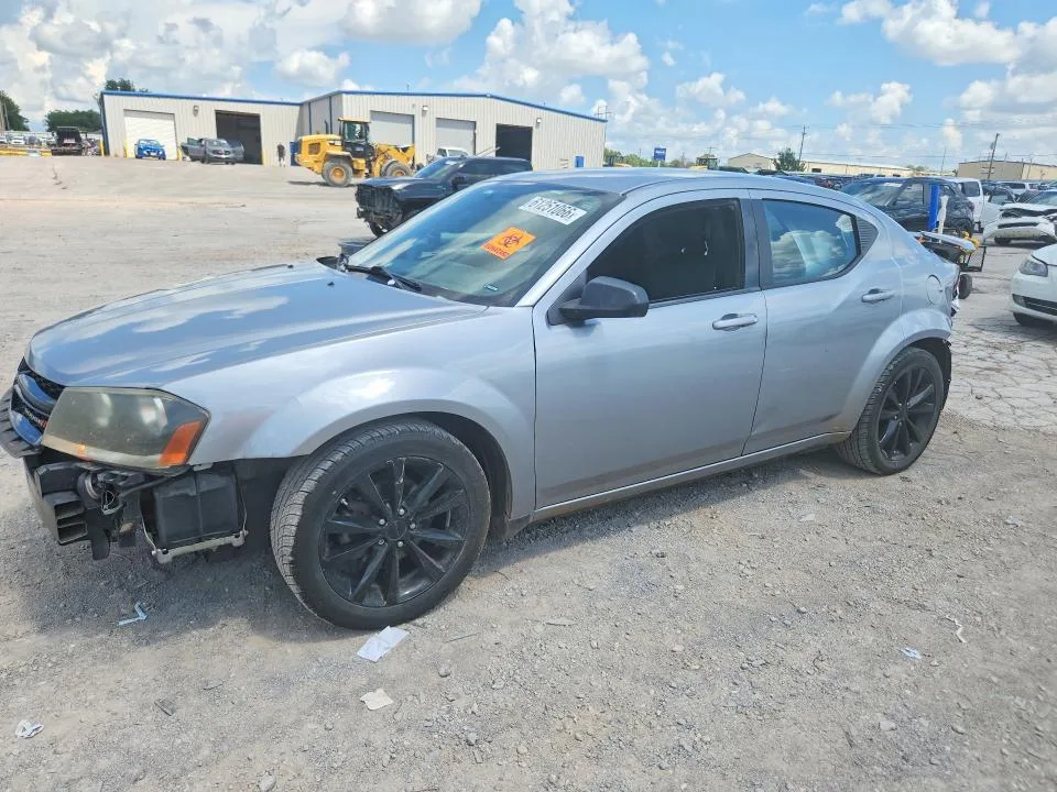 1C3CDZAB5EN166440 — 2014 DODGE AVENGER photo 1