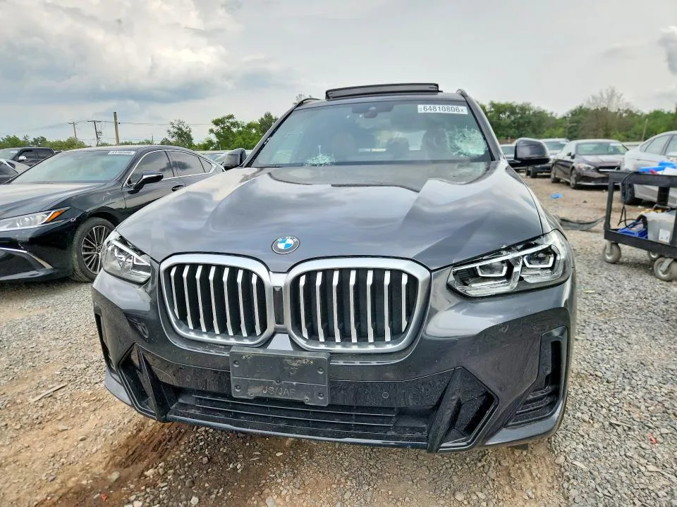 5UX53DP06N9N12101 — 2022 BMW X3 photo 5