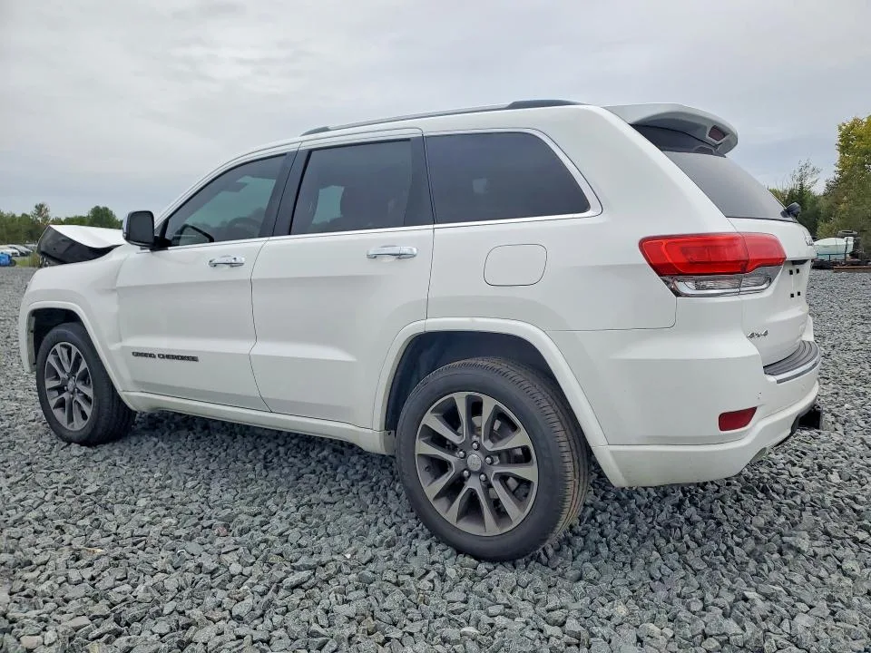 1C4RJFCG9HC842619 — 2017 JEEP GRAND CHEROKEE photo 2