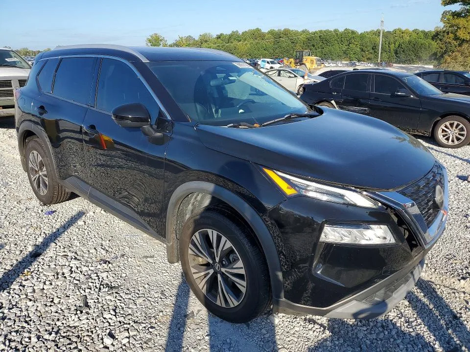 5N1AT3BA0MC673907 — 2021 NISSAN ROGUE photo 4