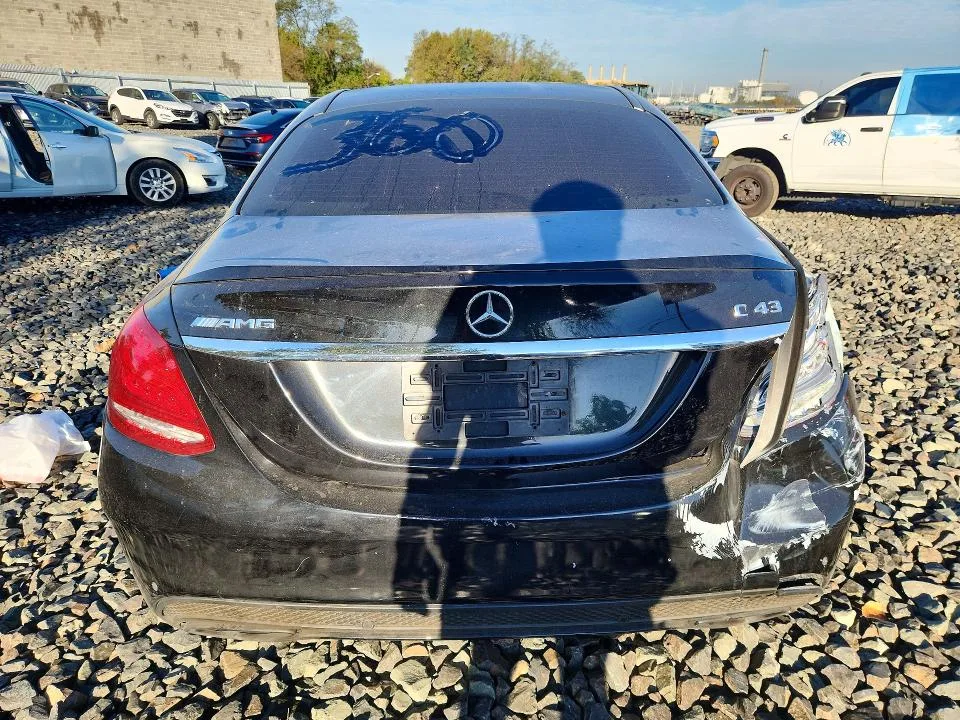 55SWF6EB2JU262402 — 2018 MERCEDES-BENZ C photo 6