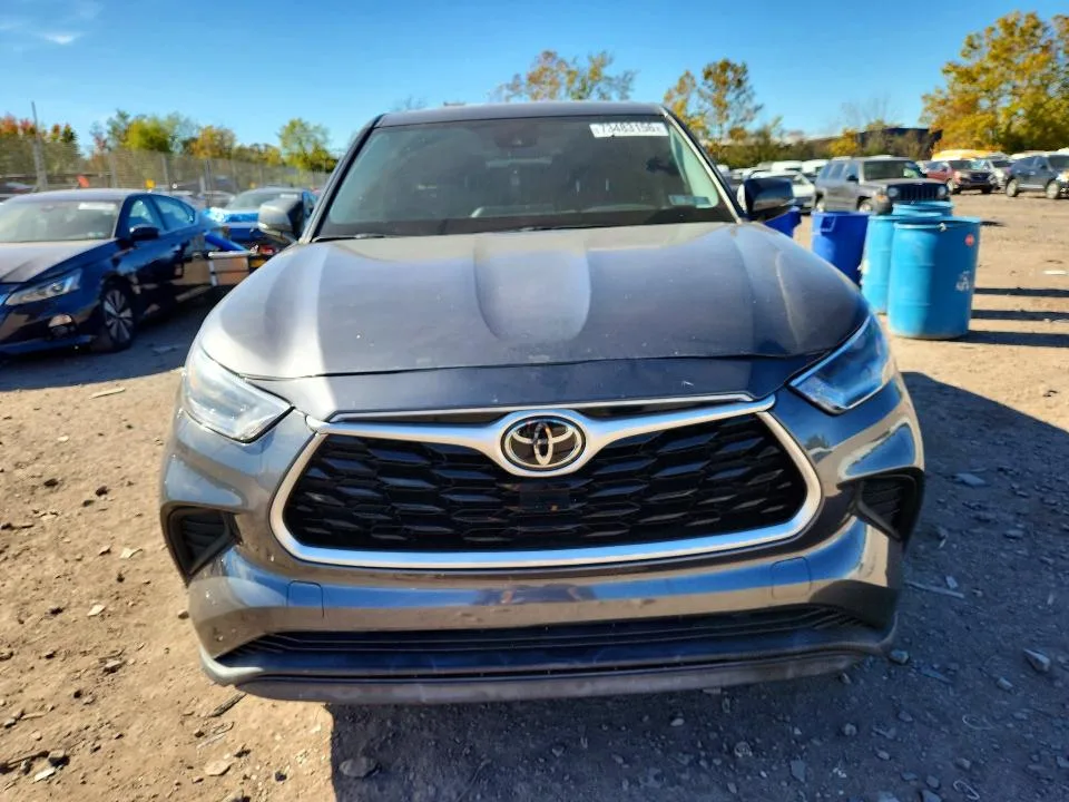 5TDCZRBH6MS532138 — 2021 TOYOTA HIGHLANDER photo 5