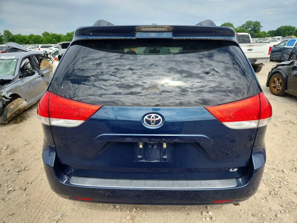 5TDKK3DC7CS245727 — 2012 TOYOTA SIENNA photo 6
