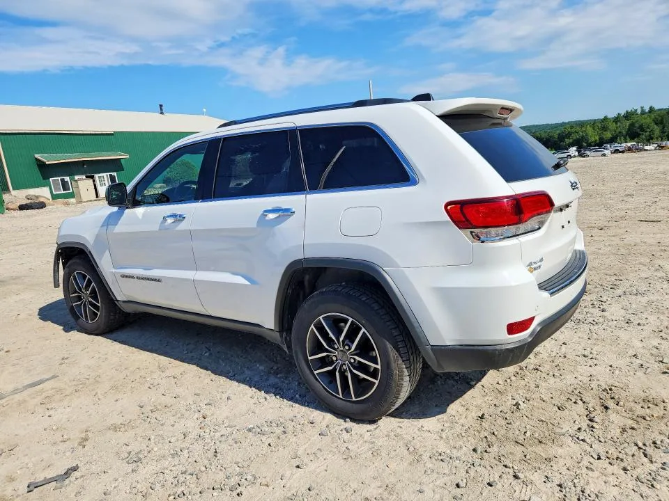 1C4RJFBG4MC773074 — 2021 JEEP GRAND CHEROKEE photo 2