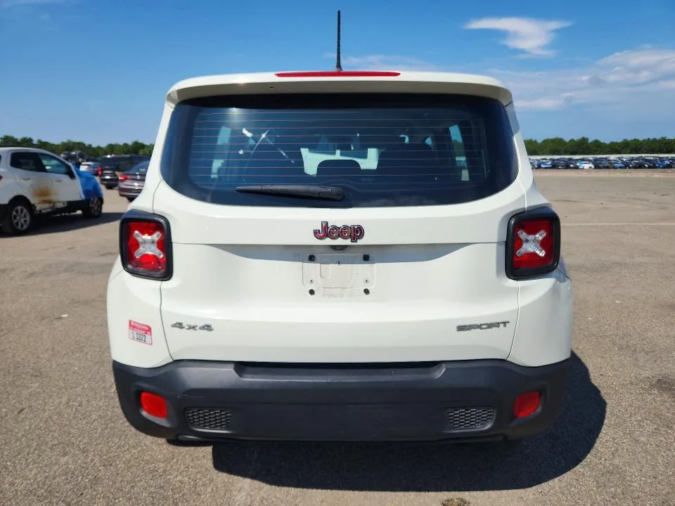 ZACCJBAT3GPC89006 — 2016 JEEP RENEGADE photo 6