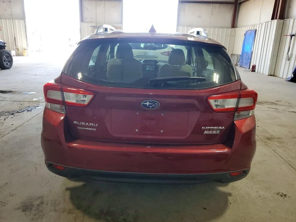 4S3GTAB66H3719485 — 2017 SUBARU IMPREZA photo 6