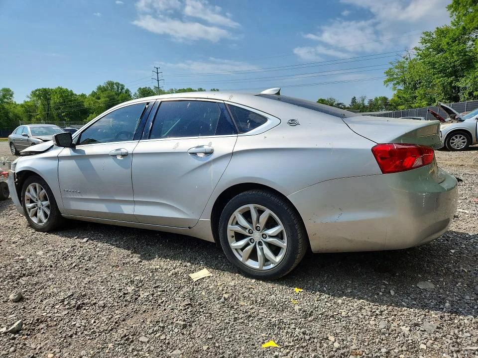 2G1105SA9H9185246 — 2017 CHEVROLET IMPALA photo 2