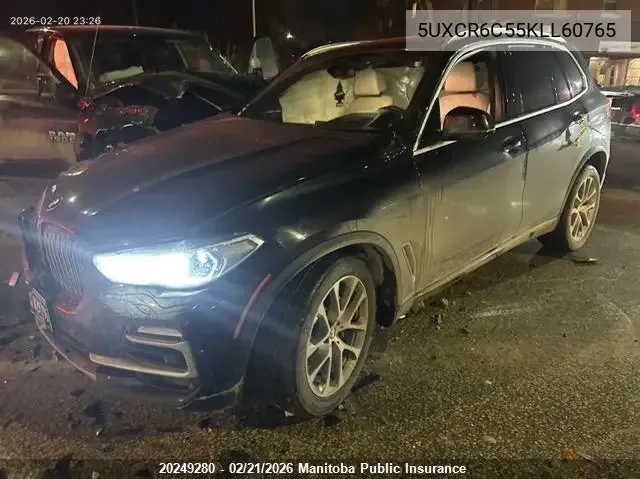 5UXCR6C55KLL60765 — 2019 BMW X5 photo 3