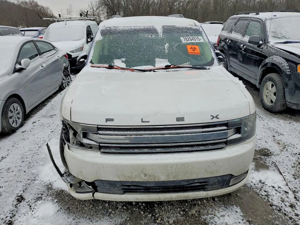 2FMHK6C89DBD08446 — 2013 FORD FLEX photo 5