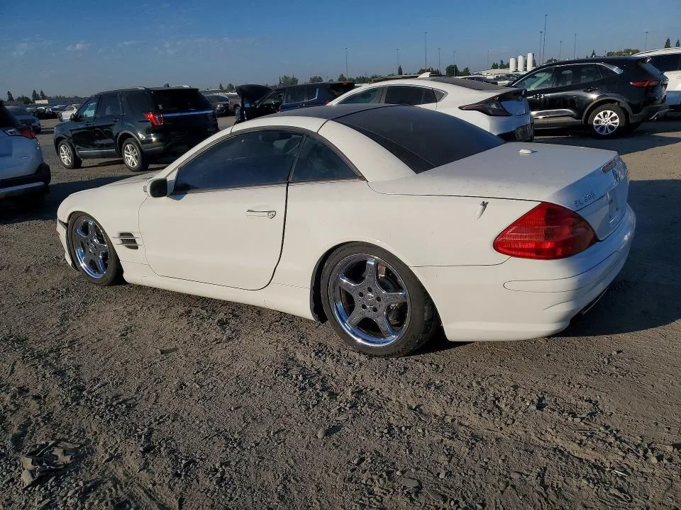 WDBSK75F56F115108 — 2006 MERCEDES-BENZ SL photo 2
