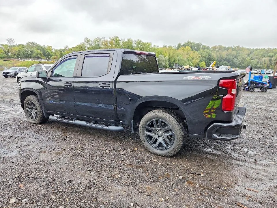 1GCPYBEK5MZ421050 — 2021 CHEVROLET SILVERADO photo 2