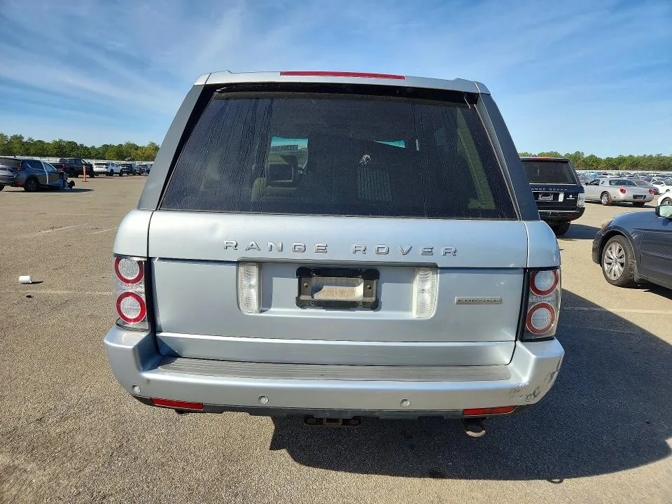 SALMF1E49AA313389 — 2010 LAND ROVER RANGE ROVER photo 6