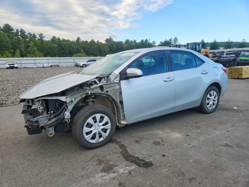 2T1BURHE9FC358598 — 2015 TOYOTA COROLLA