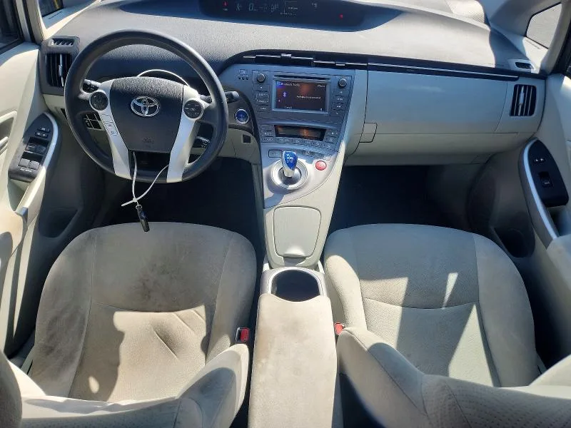 JTDKN3DU4E0382419 — 2014 TOYOTA PRIUS photo 8