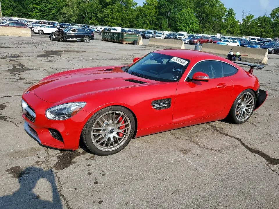 WDDYJ7JA3GA008717 — 2016 MERCEDES-BENZ AMG GT