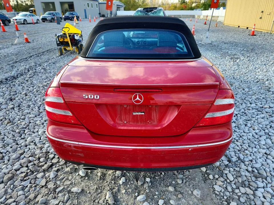 WDBTK75G05T053386 — 2005 MERCEDES-BENZ CLK photo 6