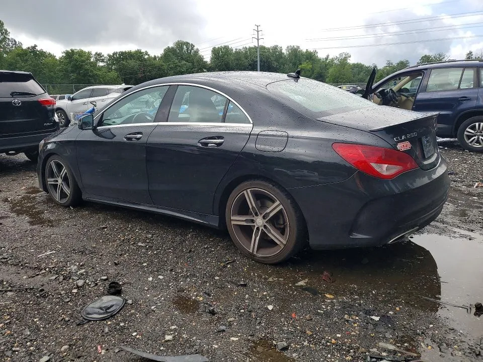 WDDSJ4GB5HN423715 — 2017 MERCEDES-BENZ CLA photo 2