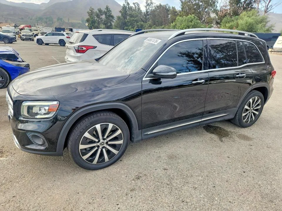 W1N4M4HB7MW105438 — 2021 MERCEDES-BENZ GLB photo 1