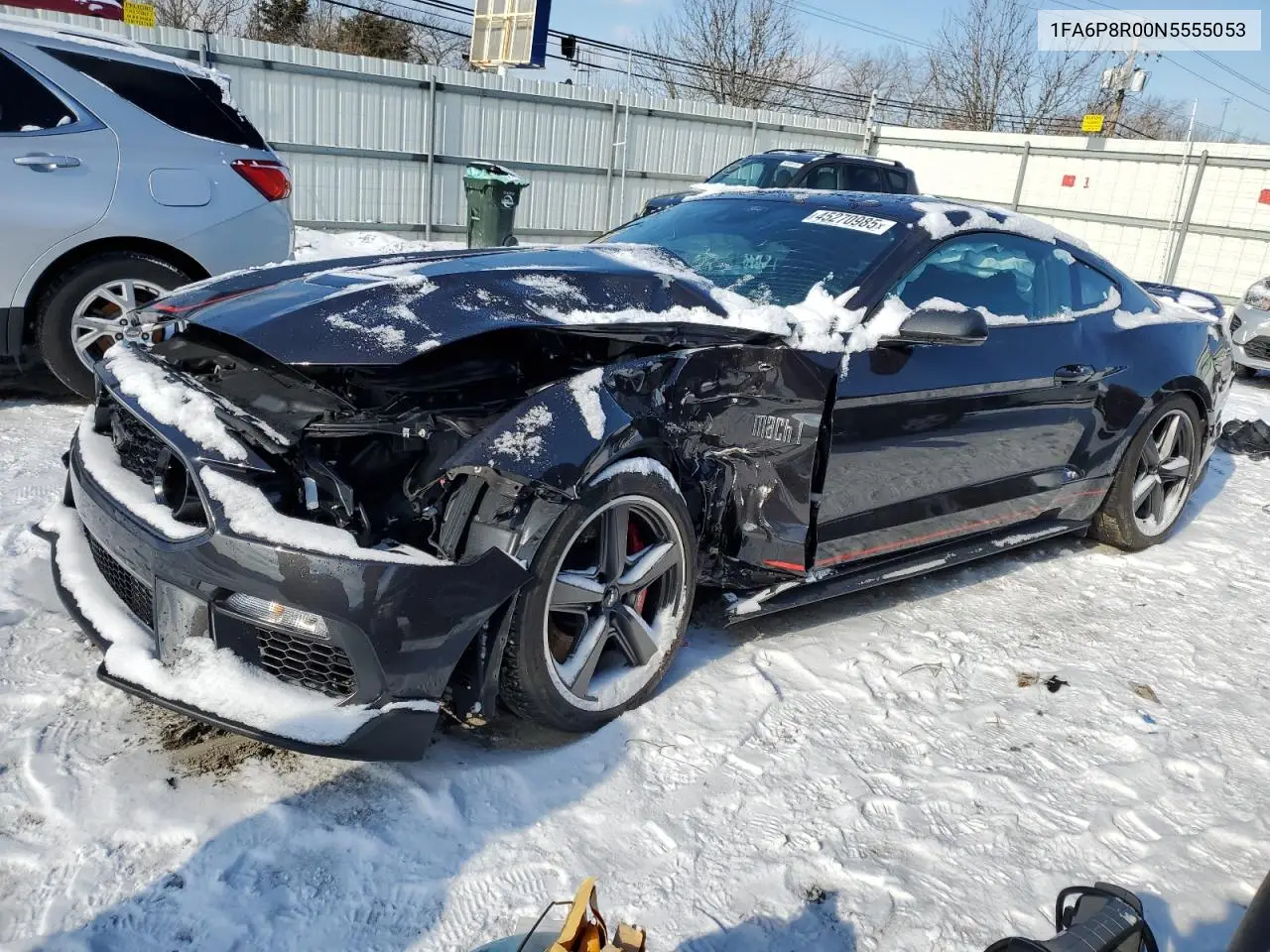 Photo 2 of vehicle VIN 1FA6P8R00N5555053