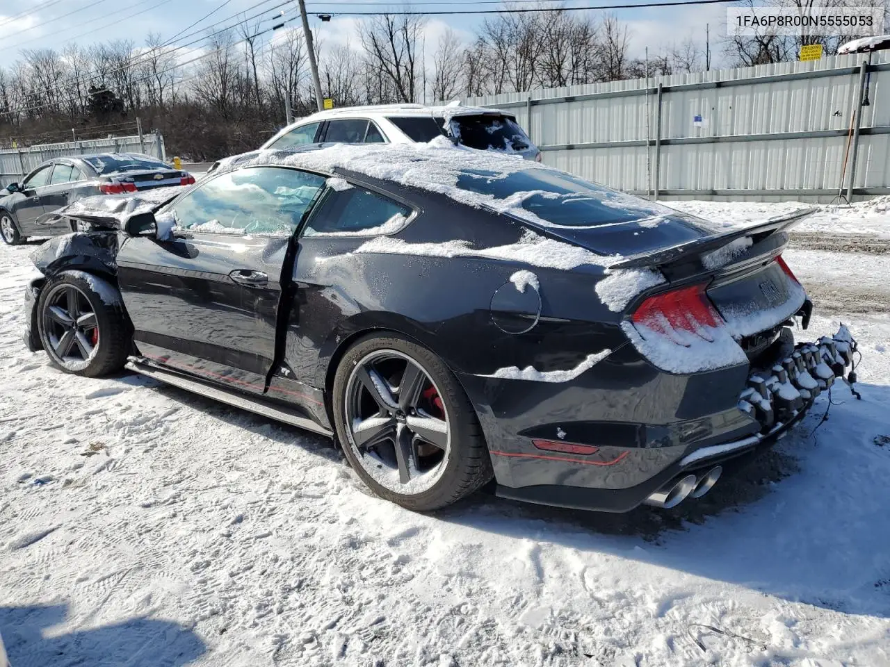 Photo 3 of vehicle VIN 1FA6P8R00N5555053