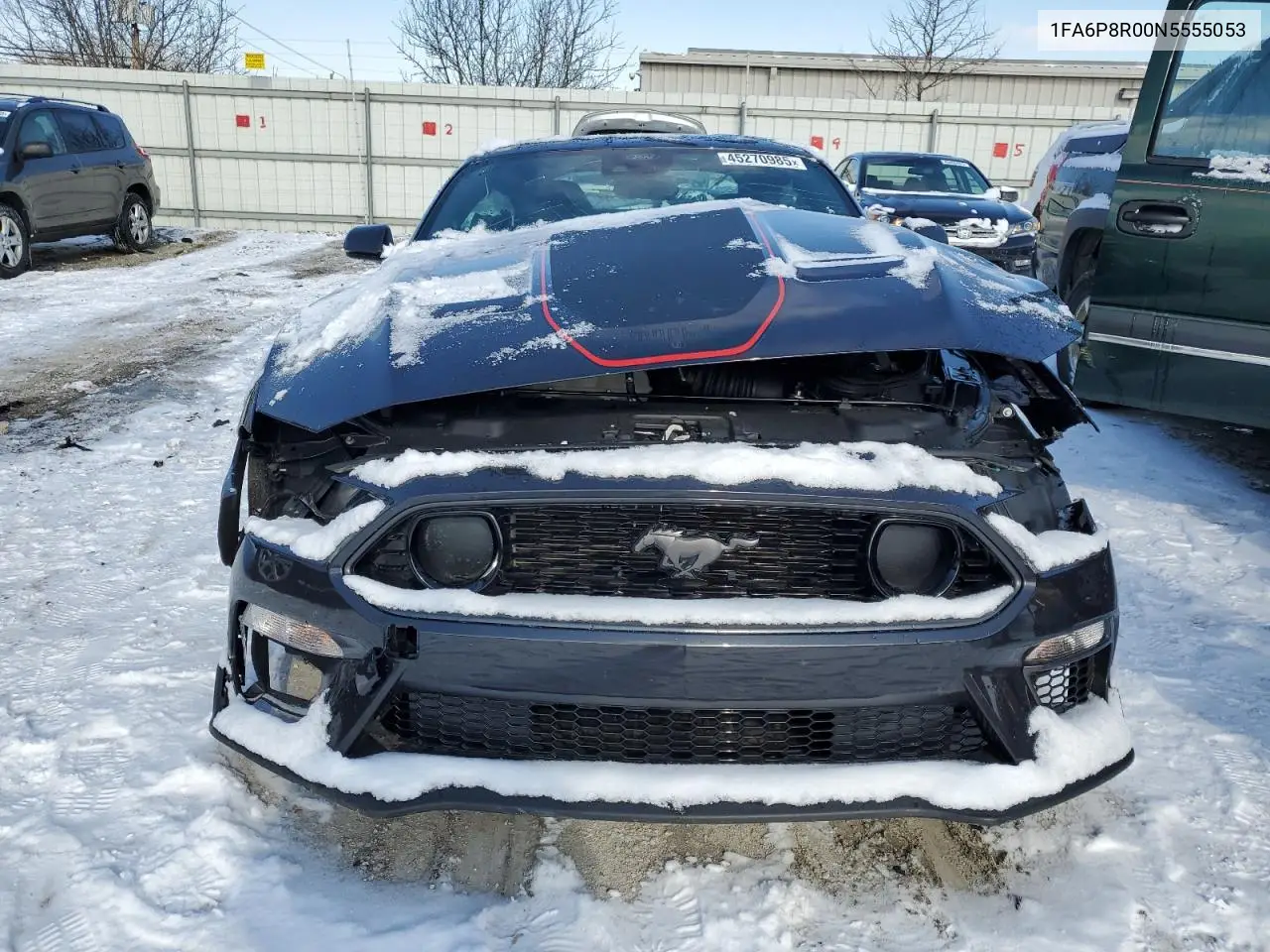 FORD MUSTANG 2022