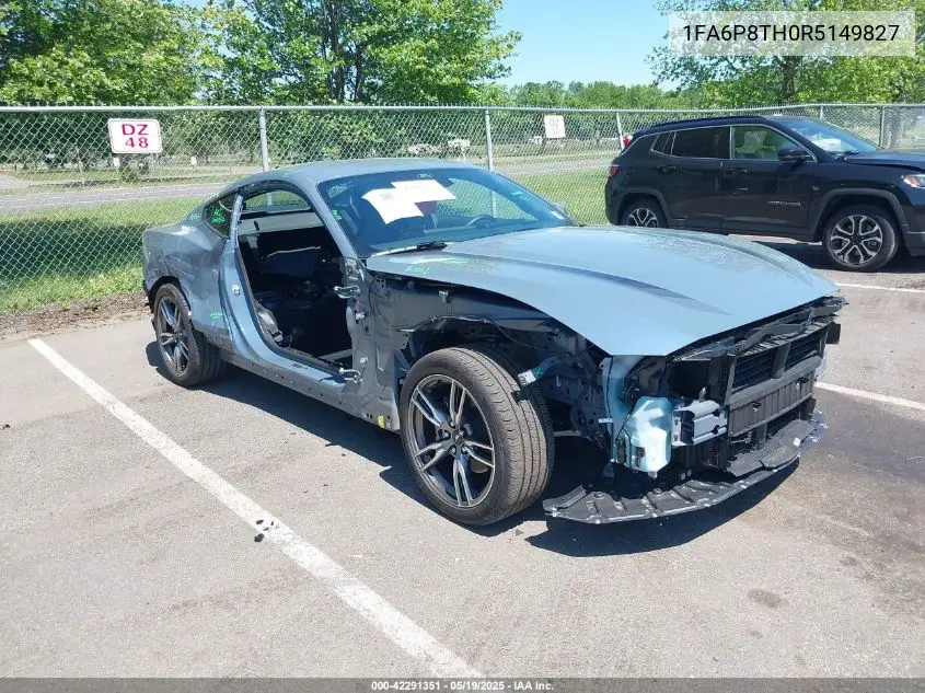 Photo 2 of vehicle VIN 1FA6P8TH0R5149827