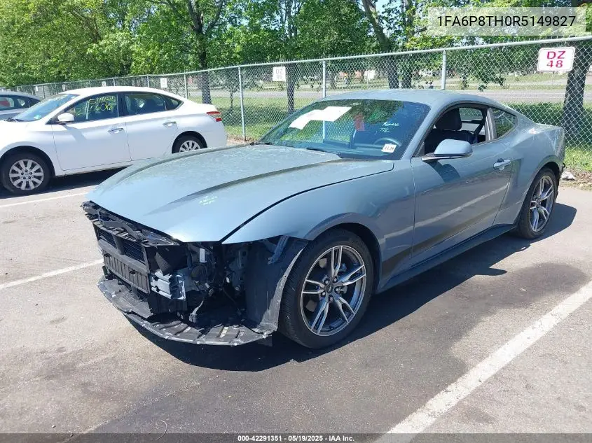 Photo 3 of vehicle VIN 1FA6P8TH0R5149827