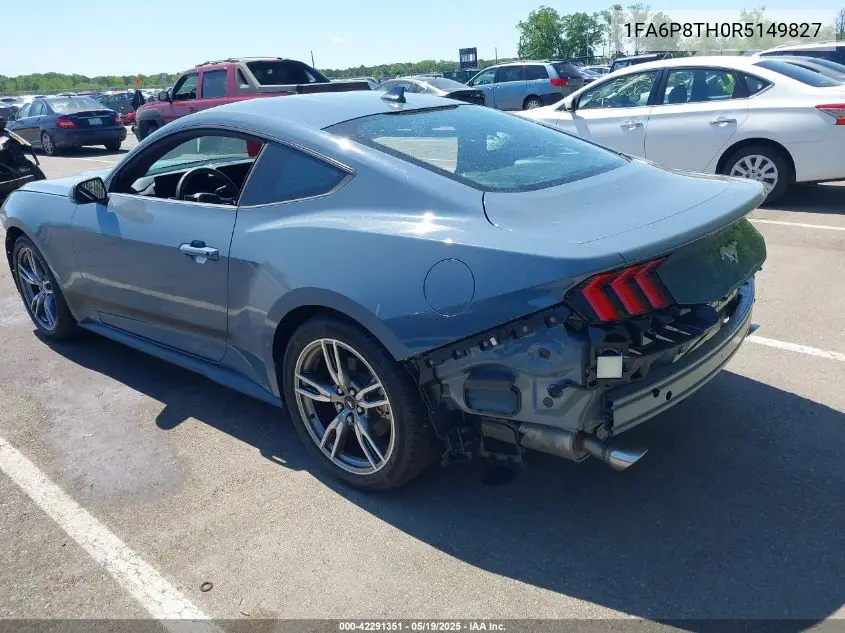 Photo 4 of vehicle VIN 1FA6P8TH0R5149827