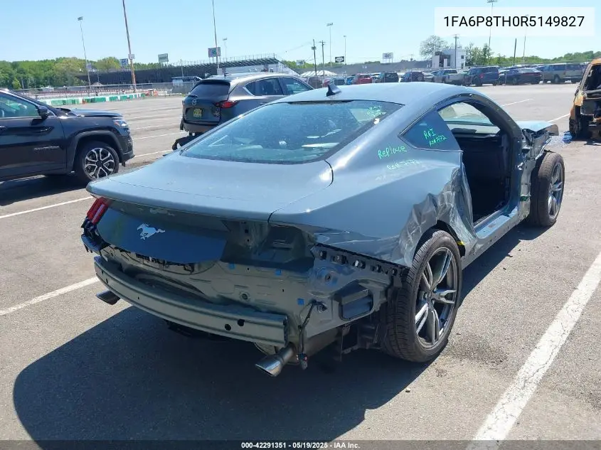 Photo 5 of vehicle VIN 1FA6P8TH0R5149827