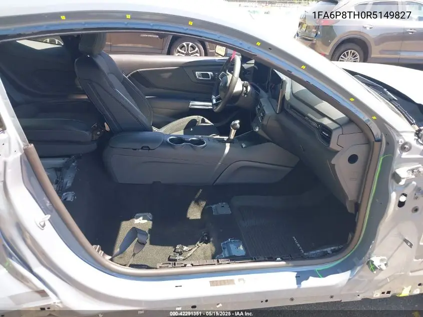 Photo 1 of vehicle VIN 1FA6P8TH0R5149827