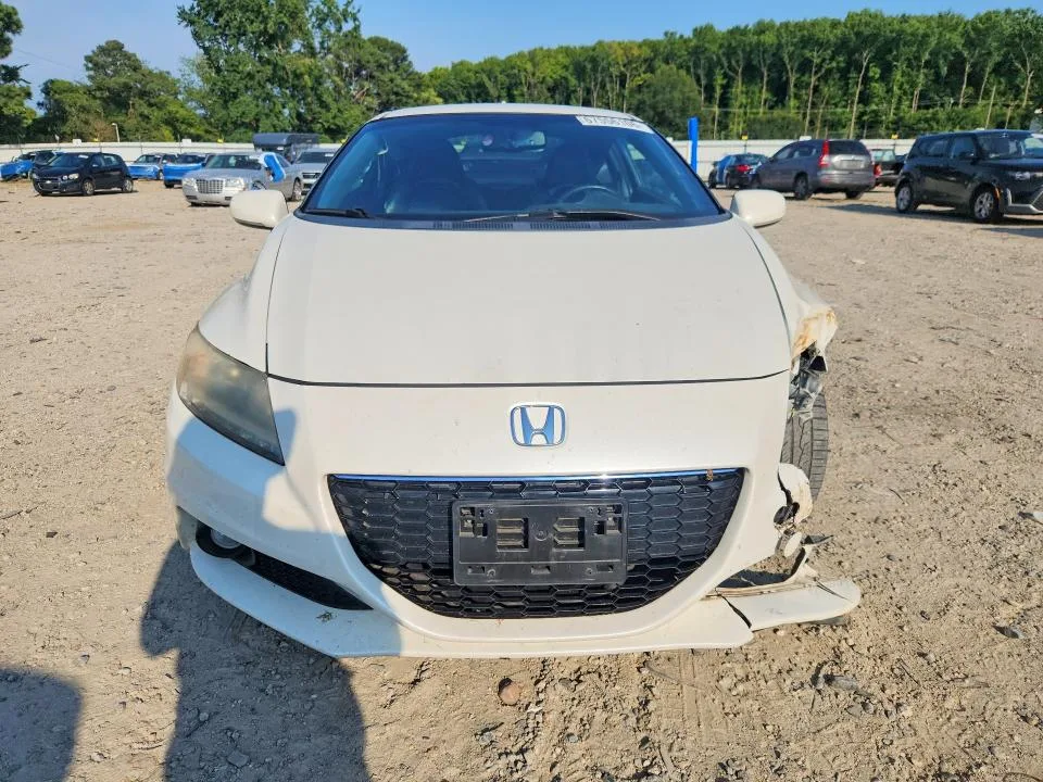 JHMZF1D66ES000766 — 2014 HONDA CR-Z photo 5