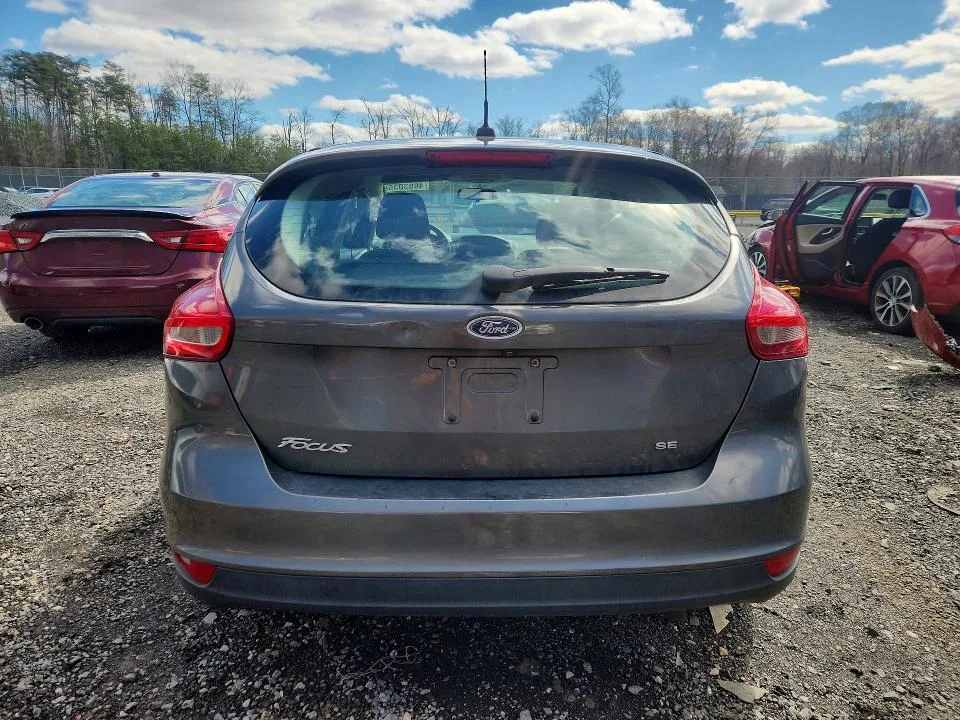 1FADP3K28HL311429 — 2017 FORD FOCUS photo 6