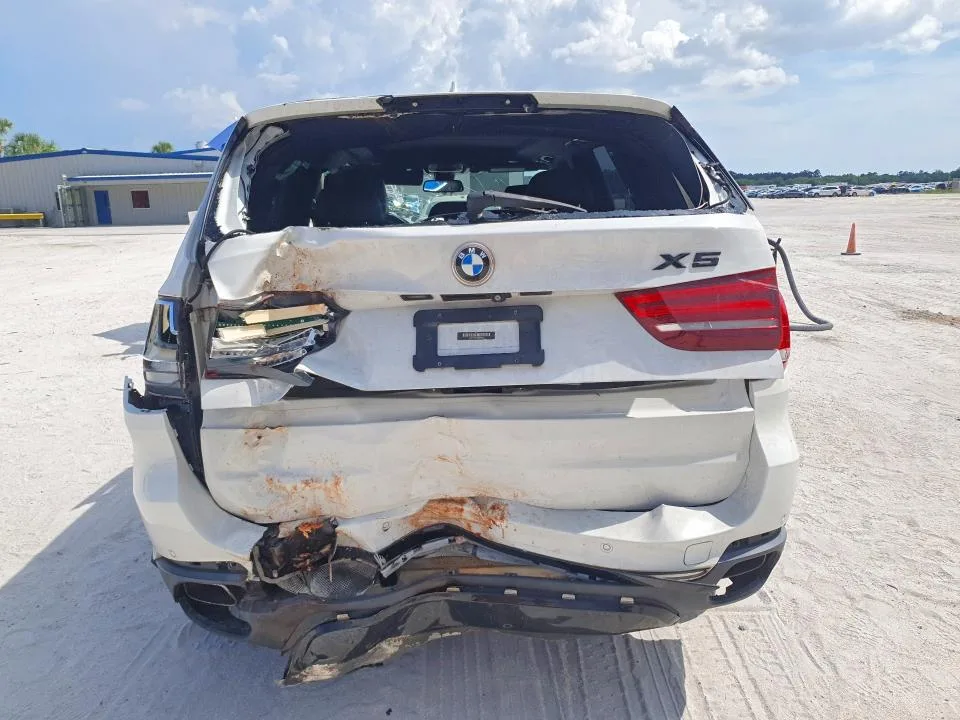 5UXKR0C5XJ0X93359 — 2018 BMW X5 photo 6