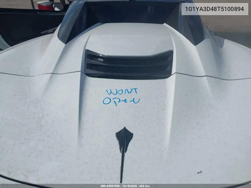 Photo 11 of vehicle VIN 1G1YA3D48T5100894