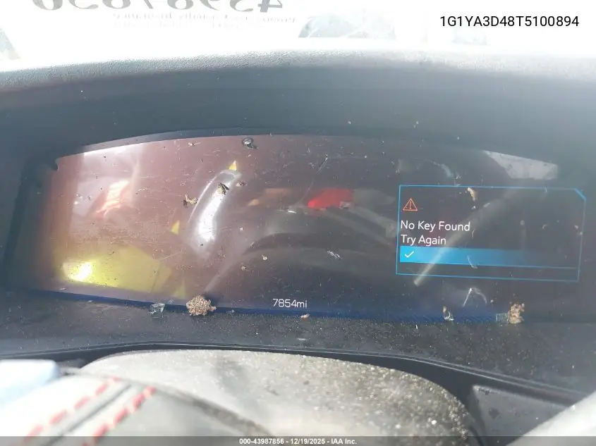 Photo 8 of vehicle VIN 1G1YA3D48T5100894