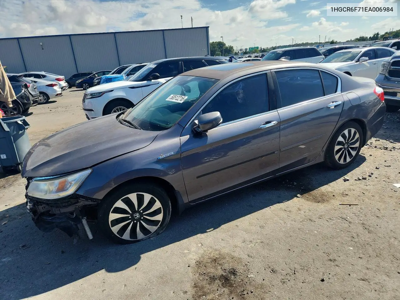 Photo 2 of vehicle VIN 1HGCR6F71EA006984