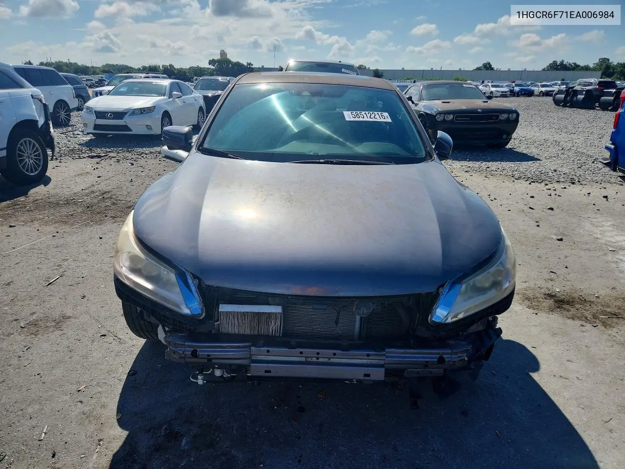 Photo 1 of vehicle VIN 1HGCR6F71EA006984