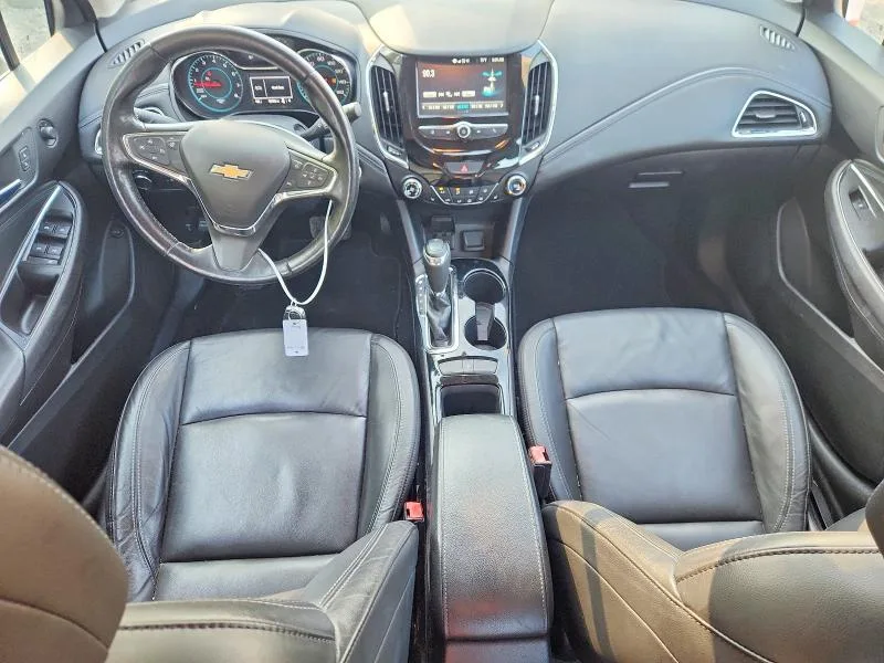 1G1BF5SM0H7261001 — 2017 CHEVROLET CRUZE photo 8