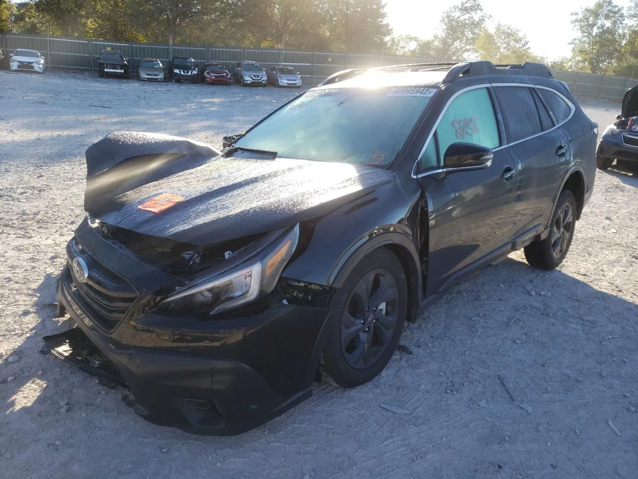 4S4BTGJD8N3214469 — 2022 SUBARU Outback photo 9