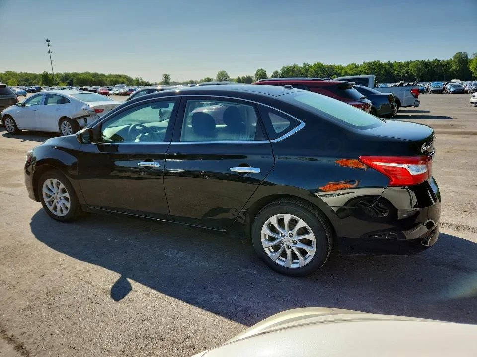 3N1AB7AP7KY418487 — 2019 NISSAN SENTRA photo 2