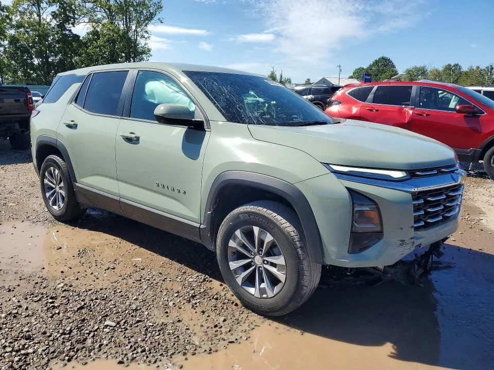 3GNAXPEG0SL233341 — 2025 CHEVROLET EQUINOX photo 4
